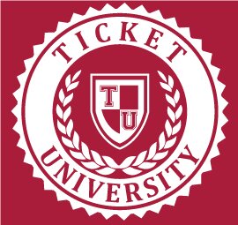 Buy safe, buy secure, buy sure! Ticket University offers a 100% Guarantee on EVERY ticket purchase! Come buy today!
https://t.co/PIQe9vbHKJ