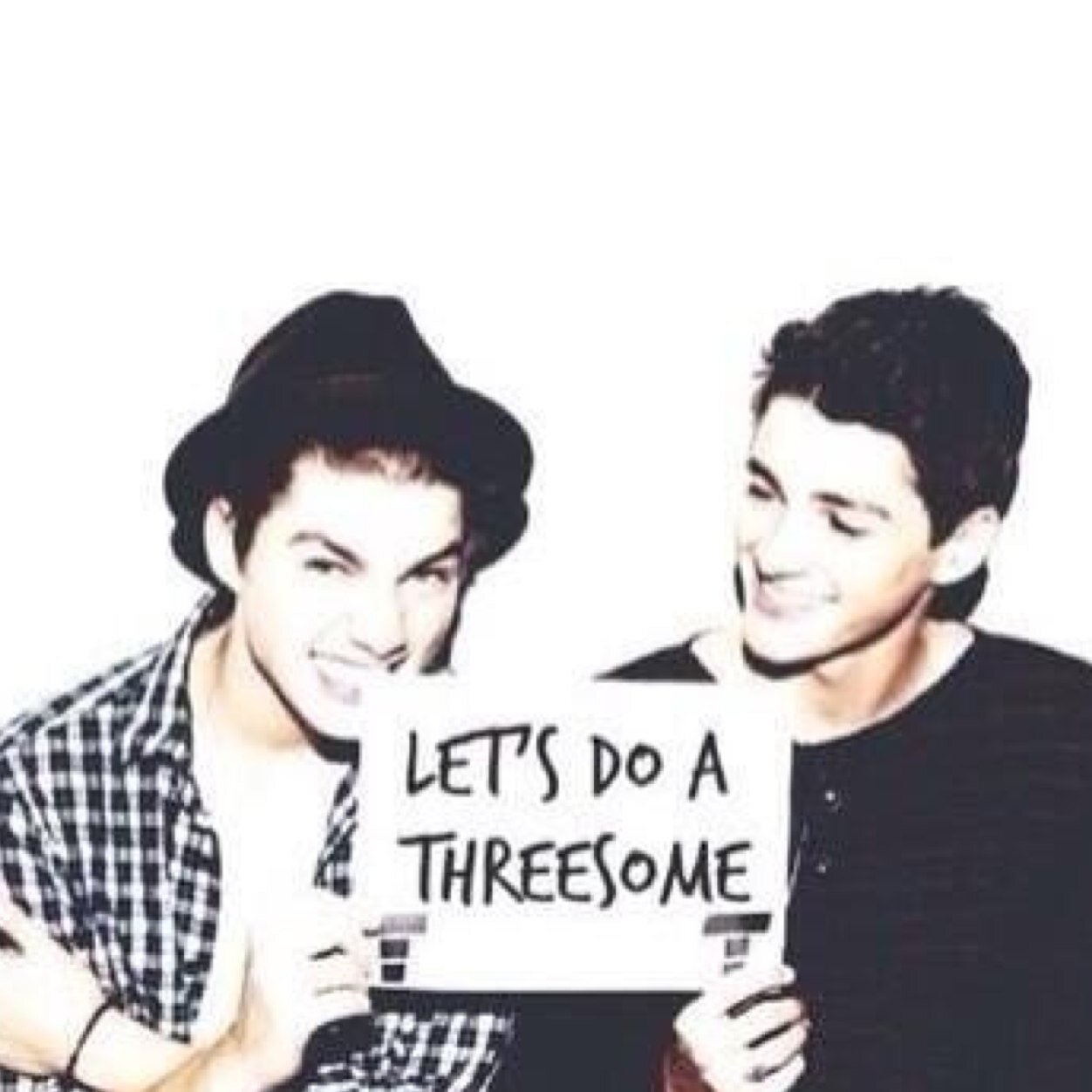 I'm Finn. I'm a British YouTuber. Jack is the better chap. We can be rather cheeky.