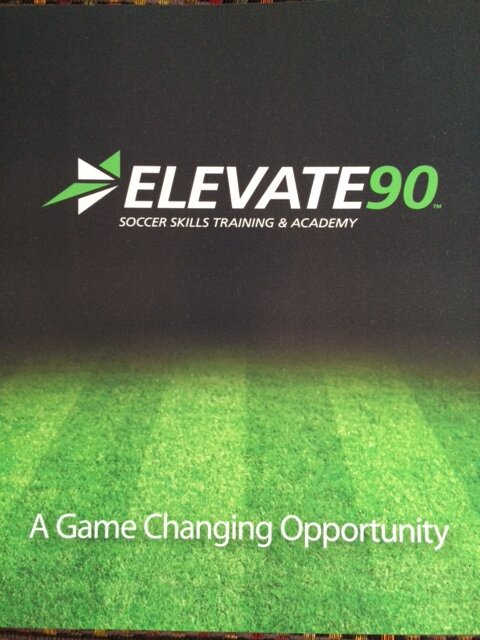 Elevate90 Soccer Skills Training and Academy A Game Changing Opportunity