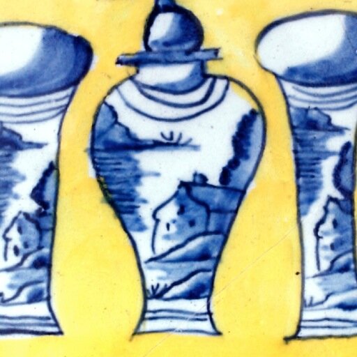 5 musea op 1 site | kenniscentrum Delfts blauw | hét nationale product van NL | sinds circa 1620 | meer dan blauwwit | Delftware tweets @gemeentemuseum