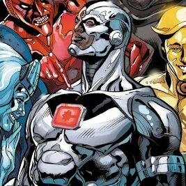 The cyborg hero of the League, half alive and half machine all made by my dad.