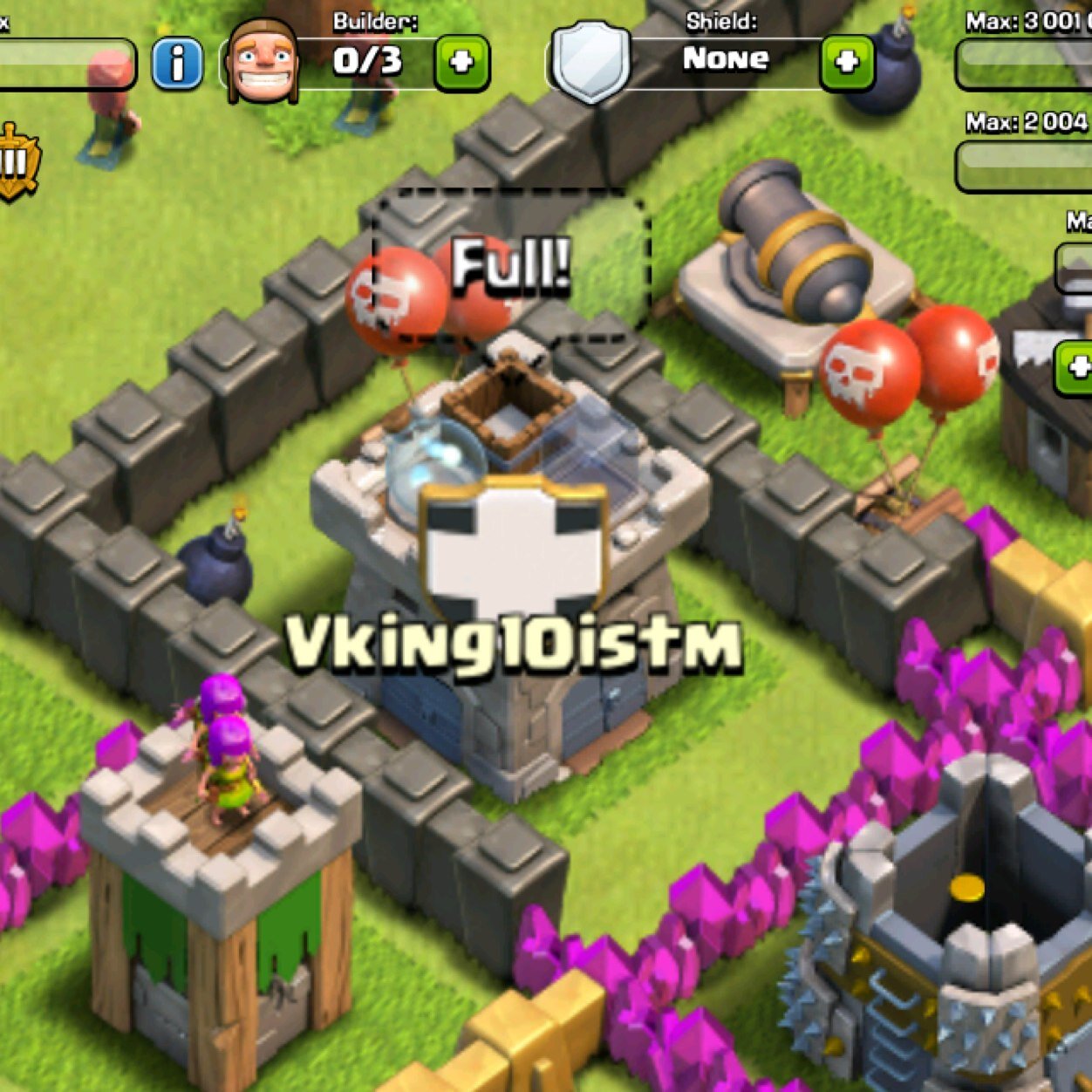 Official twitter page of the vking10istm clan on Clash of Clans. War record 2-0