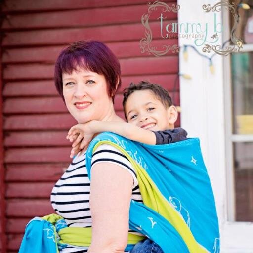 Woven baby wrap and ring sling manufacturer