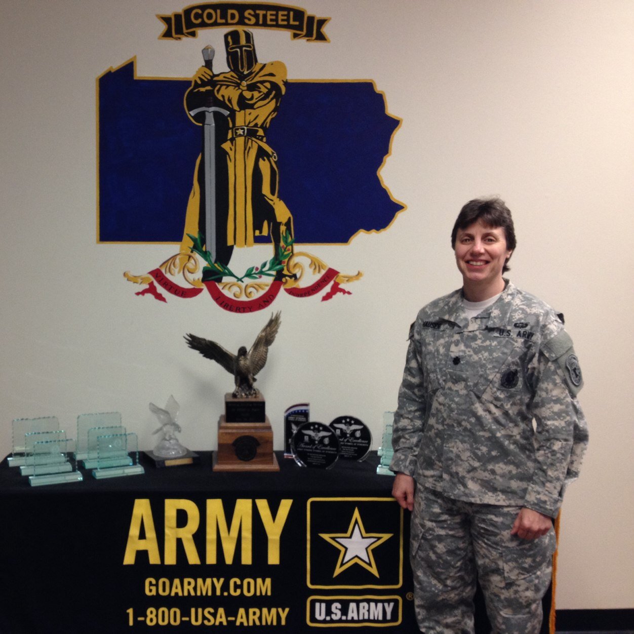 Harrisburg_BN's profile picture. Battalion Commander, United States Army Harrisburg Recruiting Battalion