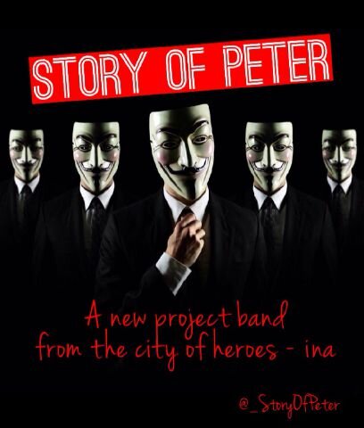 This Is STORY OF PETER The New Band Project From The City Of Surabaya, Waiting Their Works Of Your Ear (1.4.14)