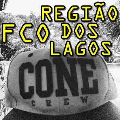 Se curte Cone Crew, tu é do bonde irmão ♫ Vamos representar a CONE, nosso bonde, não importa o estado _/=\_ @CKLaCorleone