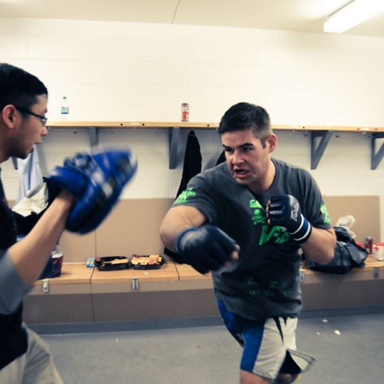 Pro MMA fighter 12-3 pro record