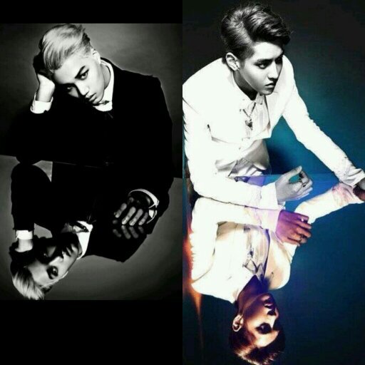 ‏نحن اختان توأم اورلنا و شيرا نحب الكي بوب ‏‏‏‏‏نعشق EXO خصوصا Kris و Kai