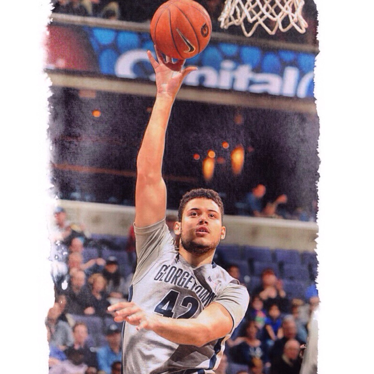7ft. basketball is a lifestyle not a hobby; NBA dreamin; for now playing at Georgetown University #42 -INSTAGRAM: @42_hayes_