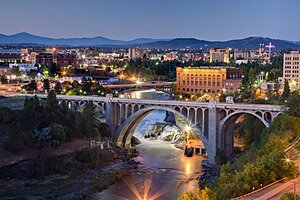 We showcase local artists, musicians, theater, restaurants & wine, and we celebrate all things Spokane.  #SpokaneProud