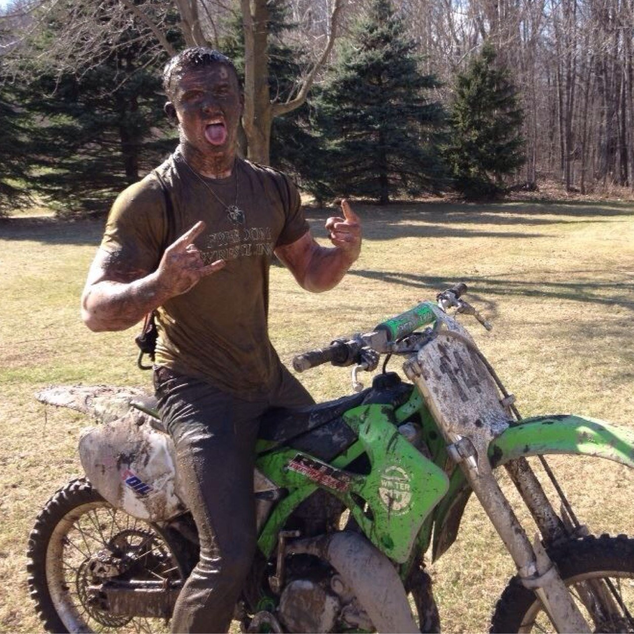 Do cool shit while you still can. 

Football, wrestling, Wakeboarding