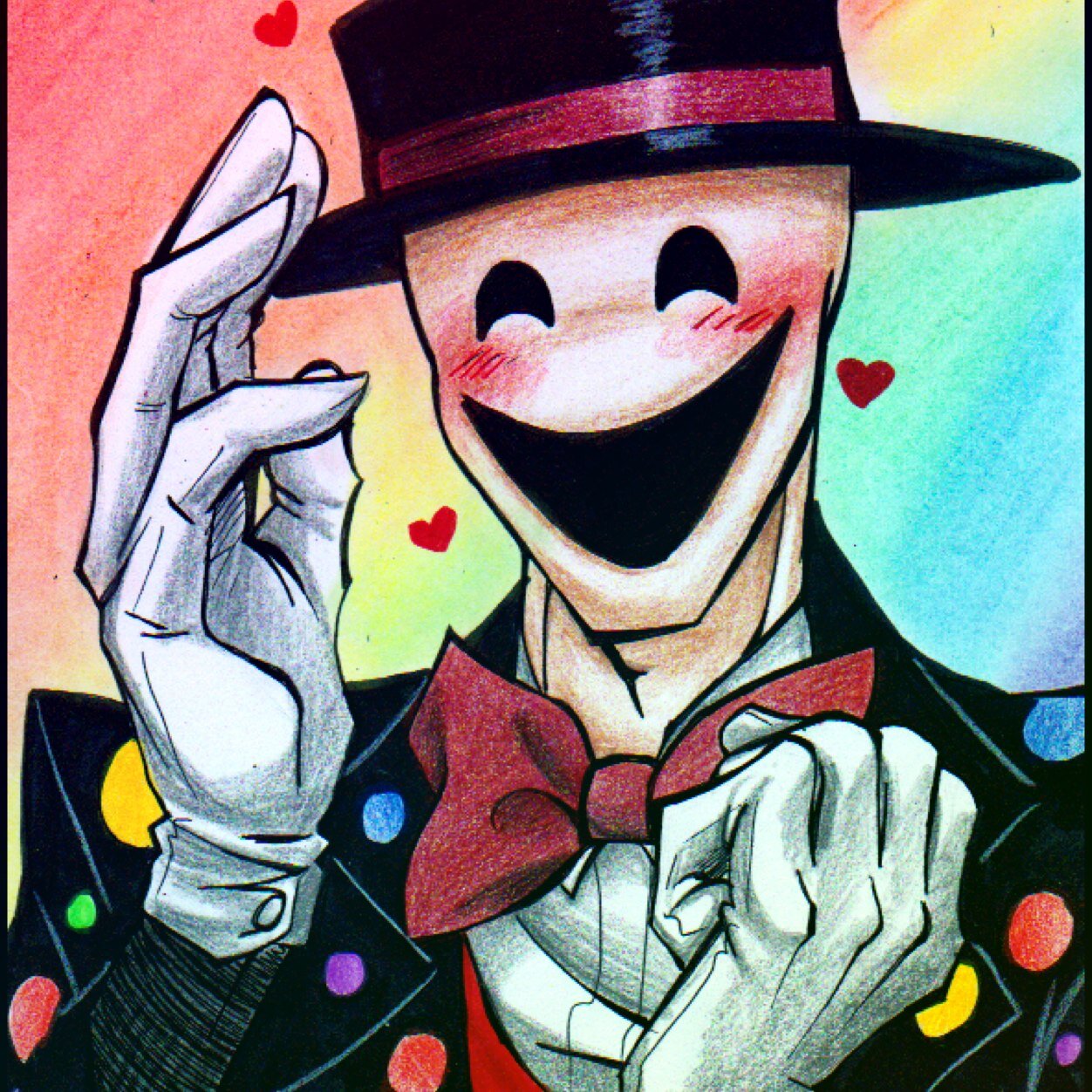 Smile! Its a good day to be happy! The souls of lost children can be at peace in my world! But alas.. Even I, can lose my temper sometimes..