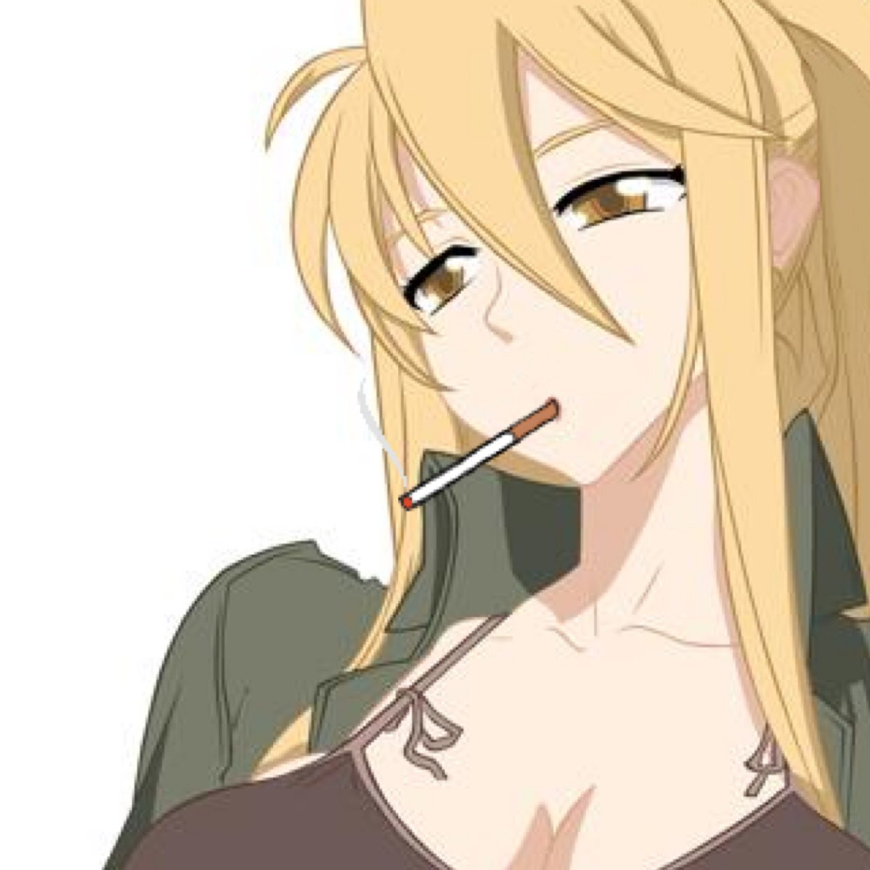 SmokingMage's profile picture. Now I don't want to hear that smoking is unattractive. #FTOC