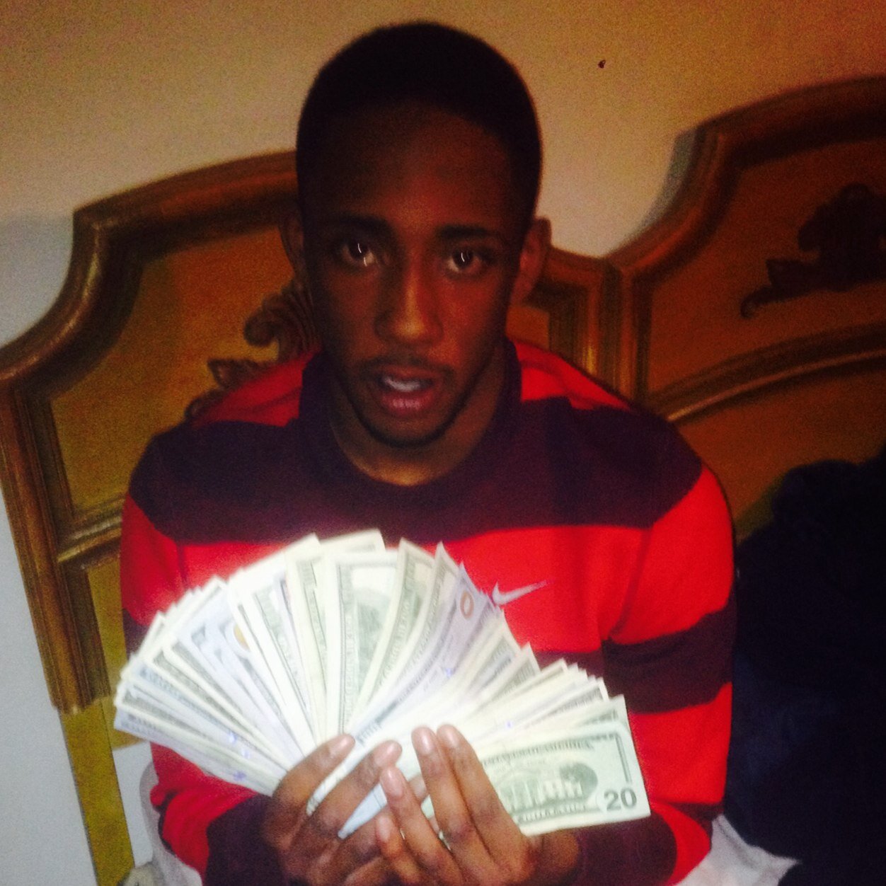 Just trynna make it