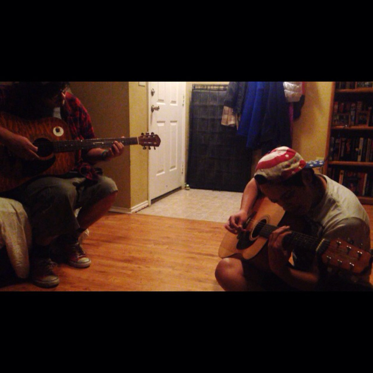 Some cool ass kids making some cool ass music