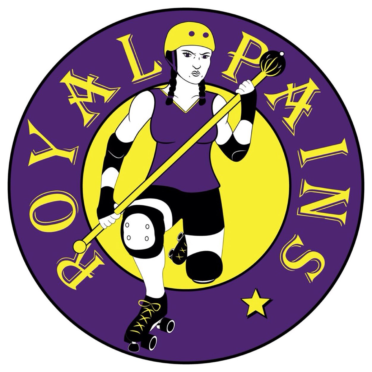 Crown City Rollerz is the only flat-track roller derby league in Cortland, NY. Now with two teams! Wanna play? Tweet us, email us, FB us, stalk us.