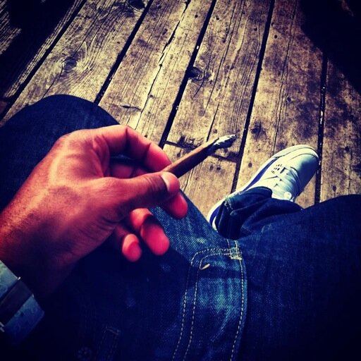 young pretty niqqa im blessed