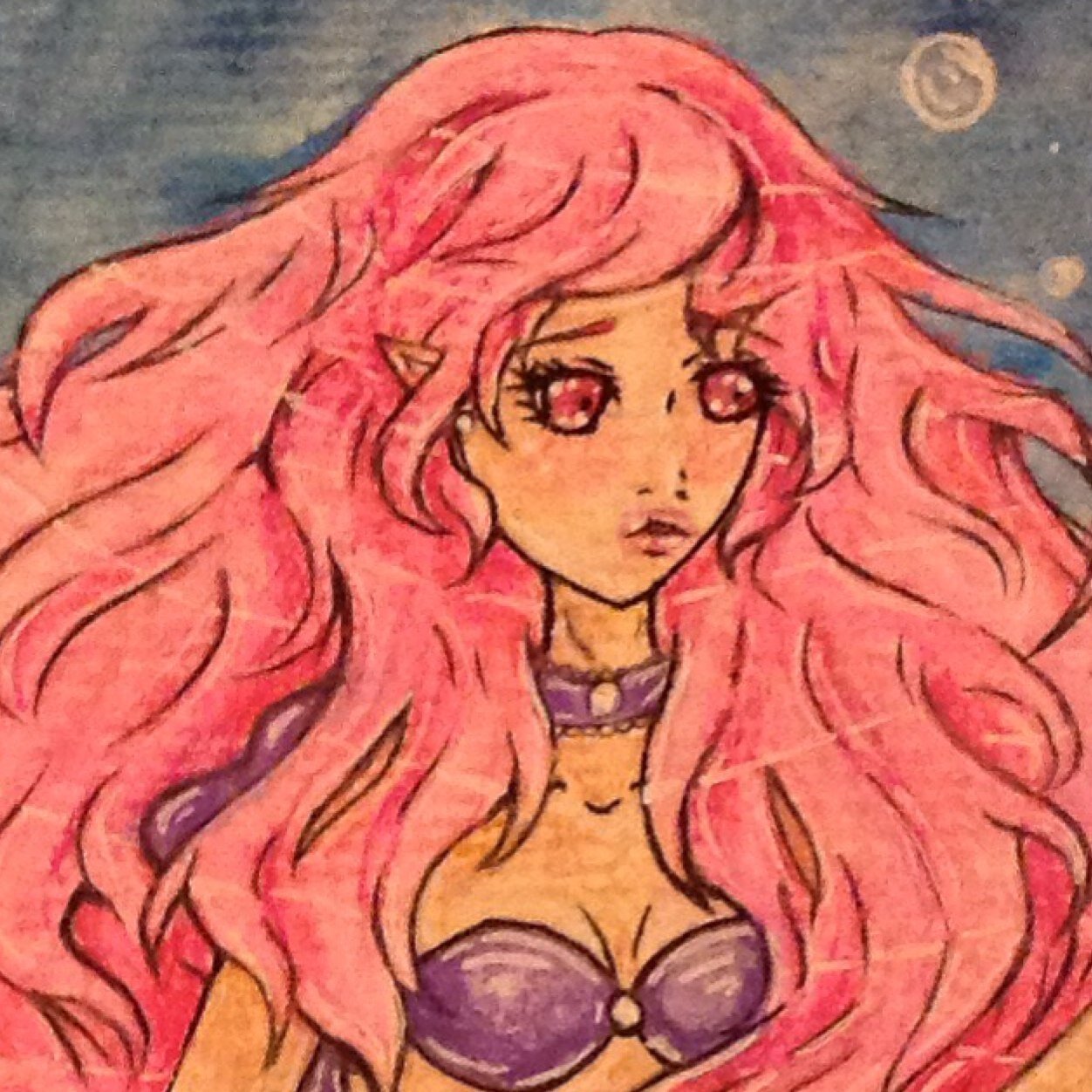 I draw things and I like supernatural, game of thrones, anime and cats