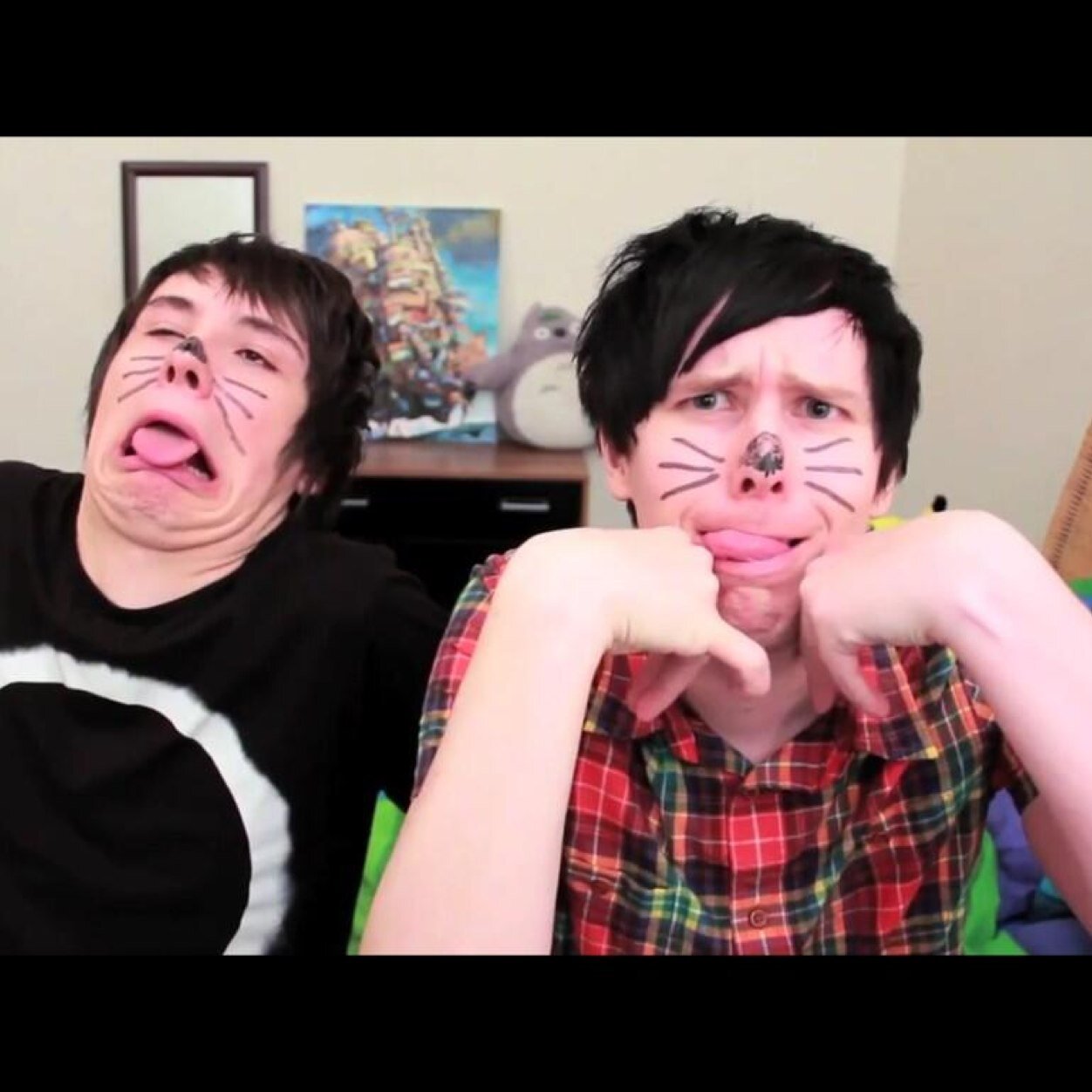 Folow for a folow back. (Not real dan and phil) x