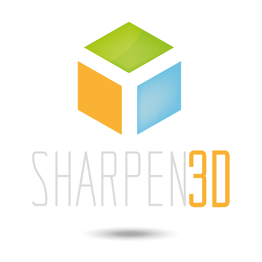 Welcome to Sharpen 3D Solution, we provide custom products and services using latest 3D modeling and printing technology. 
http://t.co/PBtdYxv00N