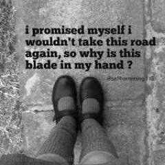 bladesdontbreak's profile picture. Slowly killing myself one cut at a time