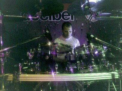 i love drums milan ferrari woman and woman :) (italy) dw drums &  diril cymbals