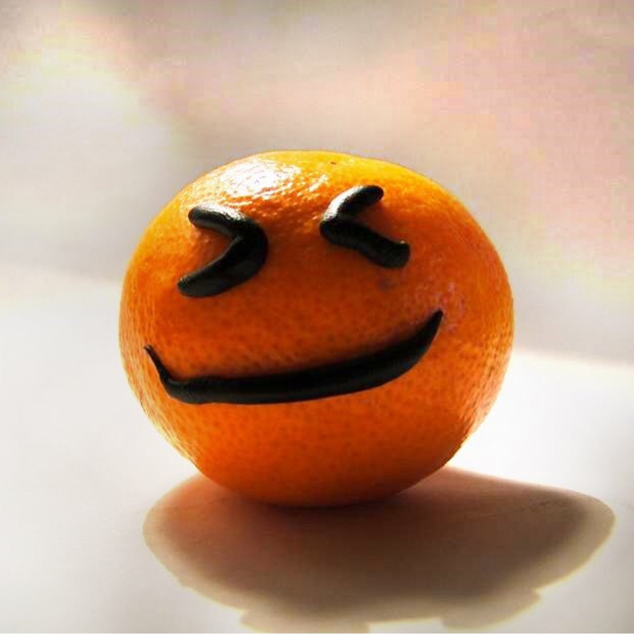 The orange is the key to the soul.