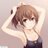美少女中学生のアイコン