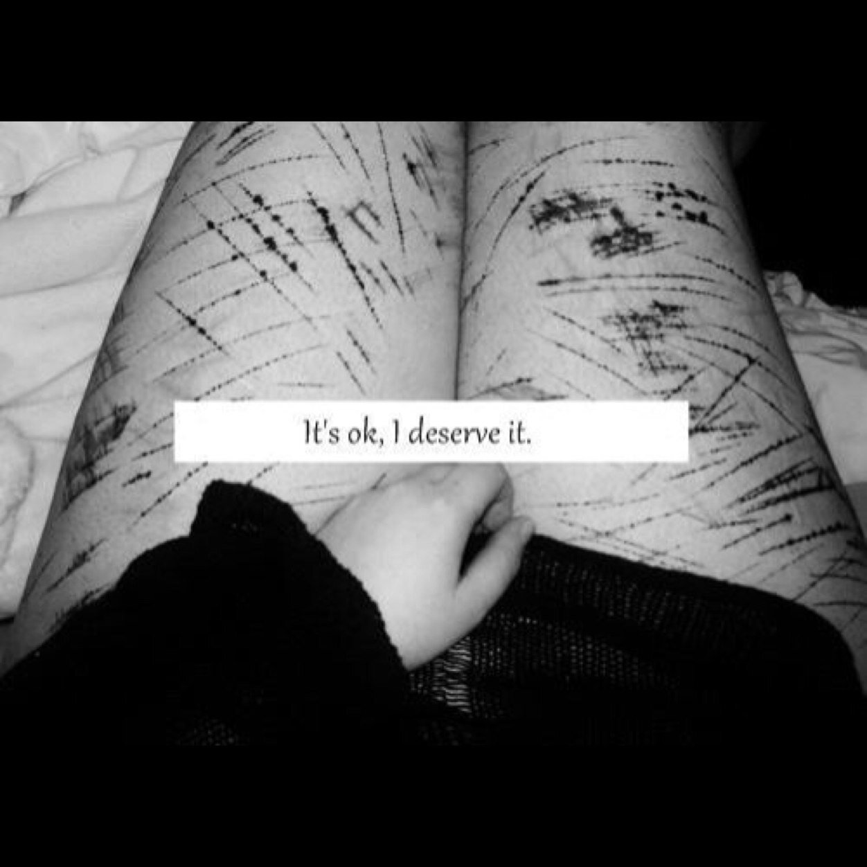 14 | The only place I can truely be myself |