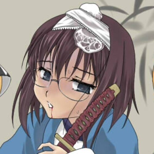 I-It's okay, as long as I don't get teased...