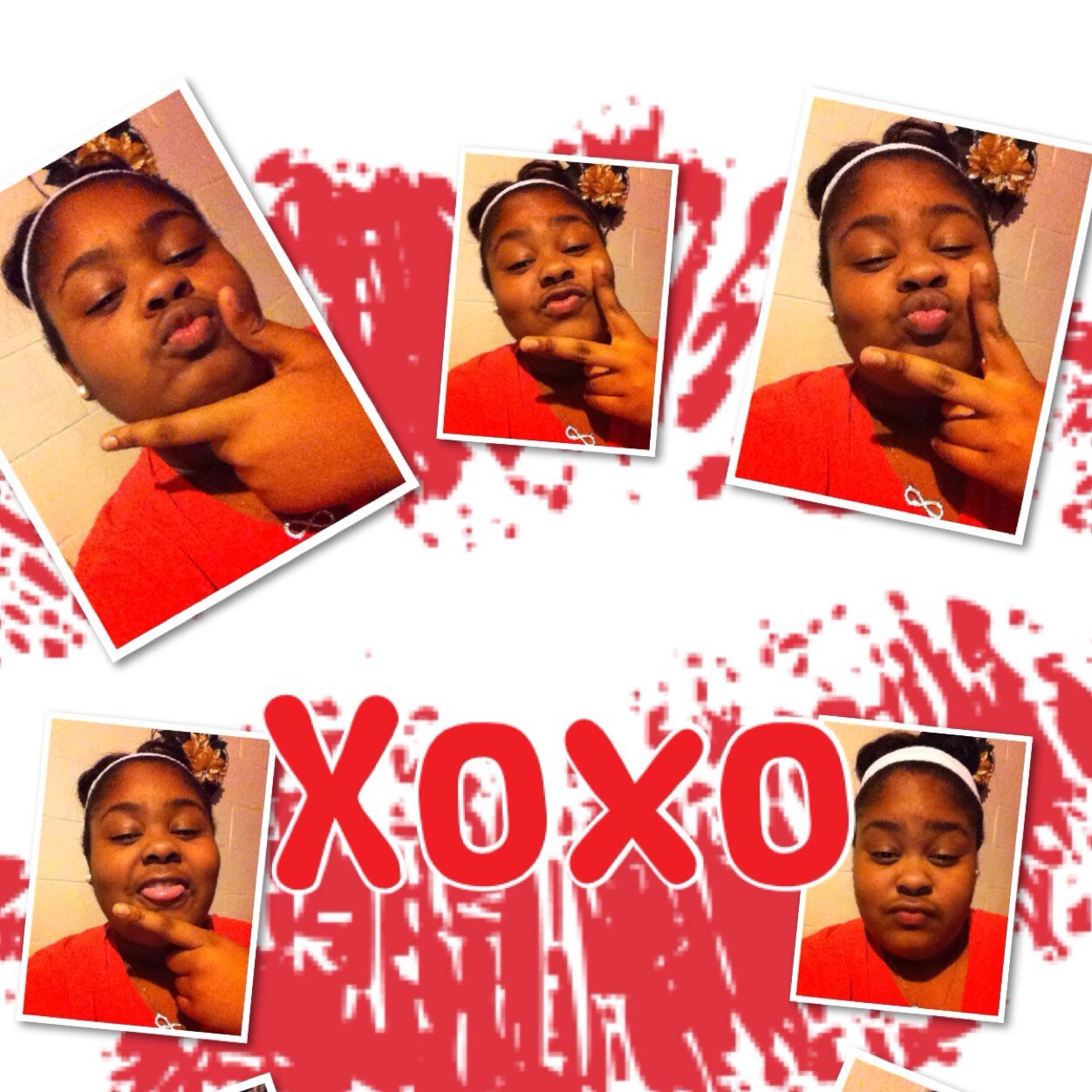 Boss ass bitch haha no body cant stop me u lil hoes lol