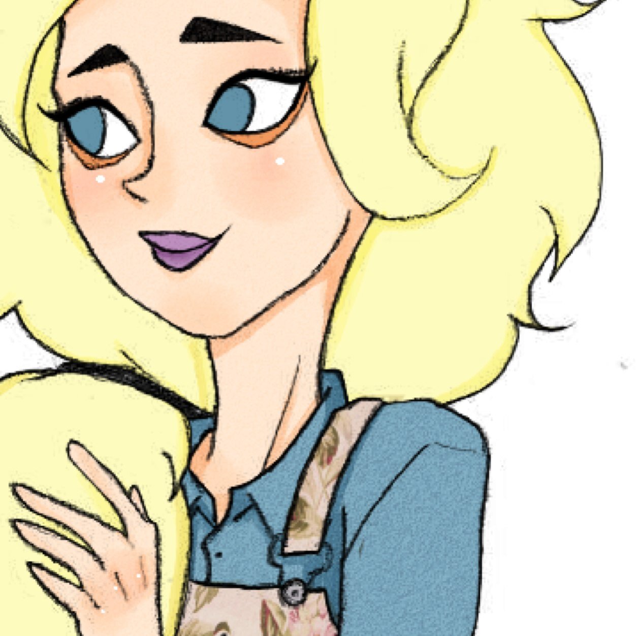 My name is Dawn. ★ I was one of the many contestants on Total Drama. Would you like an aura reading? [LITERATE.]