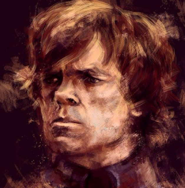 Tyrion Lannister, son of the great Tywin Lannister of House Lannister. -- All dwarfs are bastards in their father's eyes --