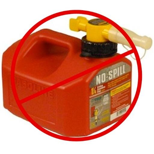 Official twitter page of Americans for Gas Can Spout Sanity. Spreading awareness about America's horrendous gas can spout epidemic since 2014. #NoSpillNoWay