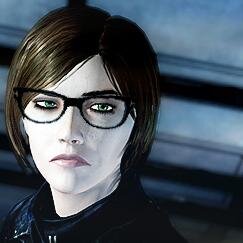 Yes, I'm the first human spectre and savior of the Citadel. No, that does not mean I care about you.