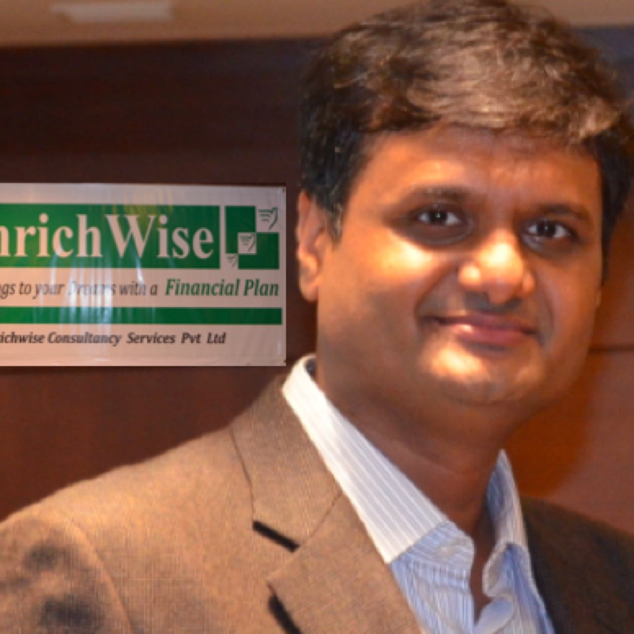 IIM Alumnus ~ Gold Medalist ~ Love Swimming , Spending time with my Children, Wannabe Guitarist-Director~Enrichwise Fin Svcs Pvt Ltd  Investments/Tax/Legal Svcs