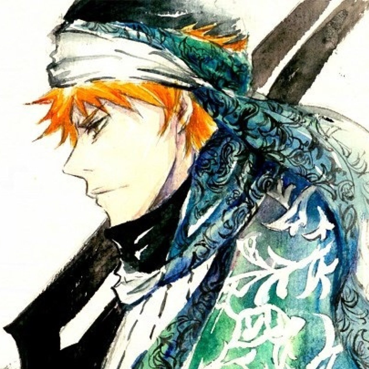 Ichigo Kurosaki『黒崎 一護』, 17 year old Substitute Shinigami. No matter what happens, I'll protect my friends until the very end. 「#BleachRP」