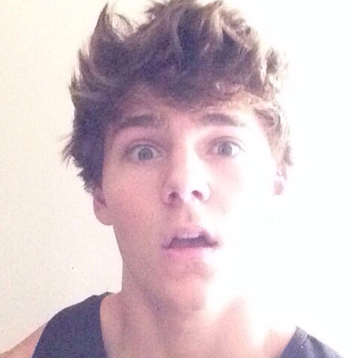 a teenager with a dirty mouth that makes youtube videos and vines.
