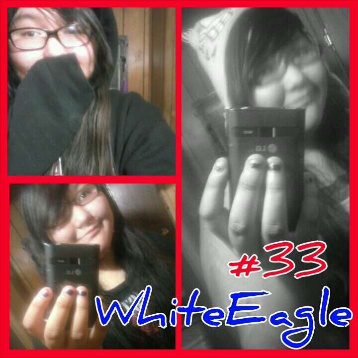 Vollyball is my LIFE. Basketball is my WORLD. But Skateboarding is my EVERYTHING. But being Native is IMPORANT to me