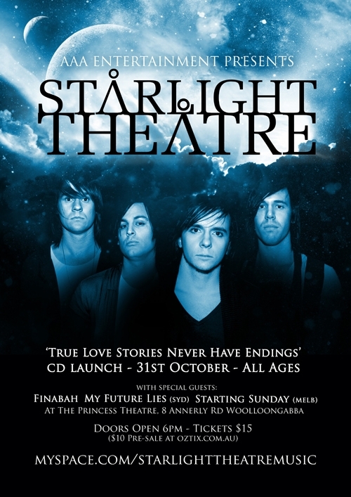 I play drums in a band called Starlight Theatre I love music I am a qualified gym instructor I love a good laugh I love my family and I love *insert name here*