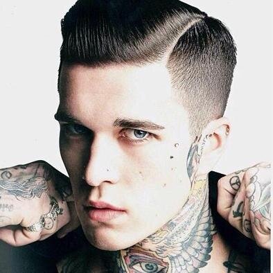 JimmyQuaintance's profile picture. Dax and Pompadours. Ink and Boards.  { Not JamesQ }