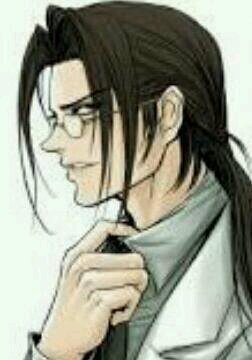 Professor Hojo. a scientist that cannot be replaced. father of Sephiroth, and creator of many fine experiments. some failed... //#RP FF -wondering, shinra lab-