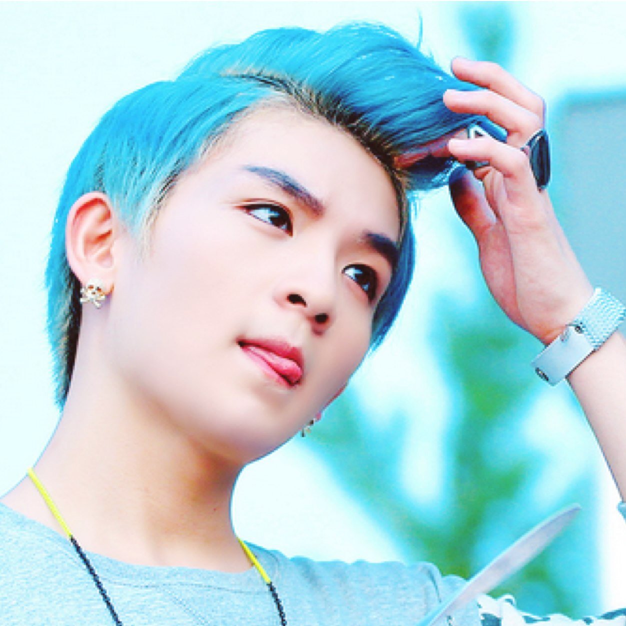 สวัสดีครับ ! ผม ริคกี้ TEEN TOP | มาทำความรู้จักกันเถอะนะ | Real: @T_Ricky_T | ผมน่ารักนะ ~ | ◤ⓣⓔⓔⓝ ⓣⓞⓟ◢ [190414] #VAMfam #มาเอาline