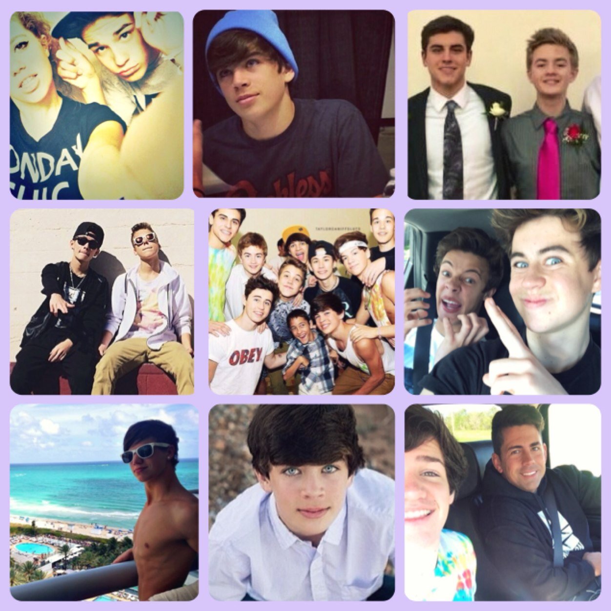 MAGCON | PÜMA | O2L | Live simply so others can simply live. -Matt Espinosa johnson/12