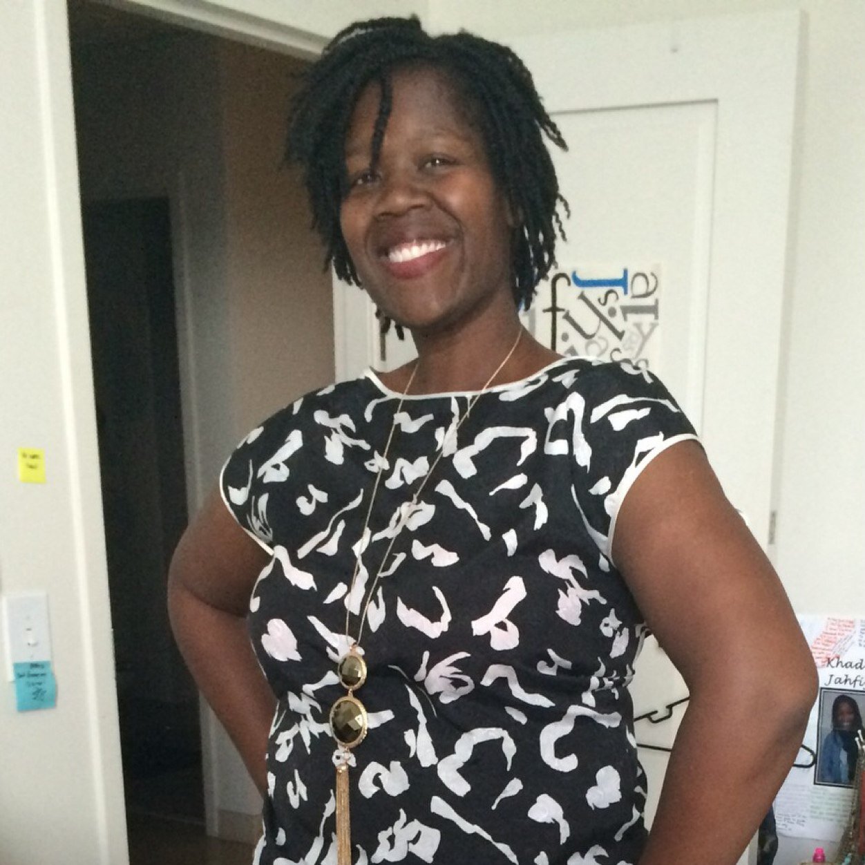 Walking Revolutionary. Hiker. Dietitian. Evaluator. Black Women's Health Advocate. Traveler. Mother. Lover of life.