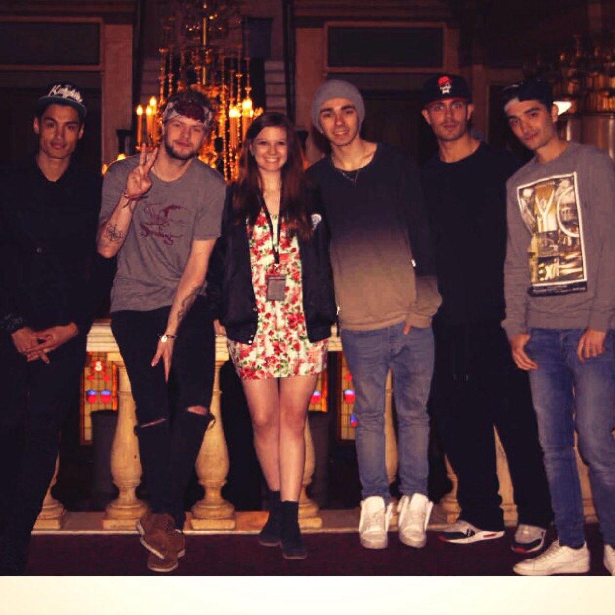 @thewanted follows me!!!! Music is the absolute best thing that has ever happened to me. I enjoy The Wanted Midnight Red 5SOS The Vamps 1D and tons more!!!!!