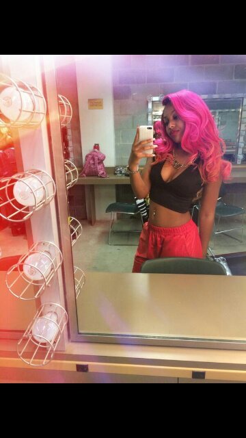 D0ublerBandz 
Lourdes' sister,Shamra's daughter,Beverly's Gbaby,and God's child Yes,I'm an OMG Girl (:

in route...