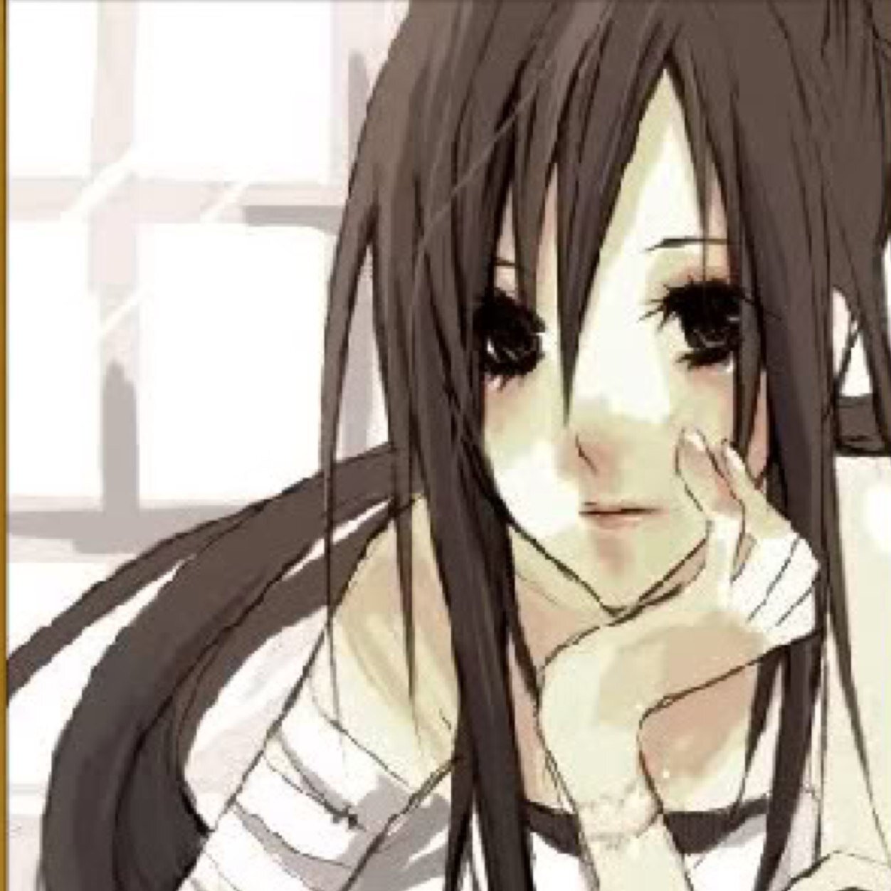 .....I'm Astrid. I'm a hardcore rocker, and a killer. Mess with me, you'll meet my knife. {single} {Norwegian} {CreepyPasta OC}