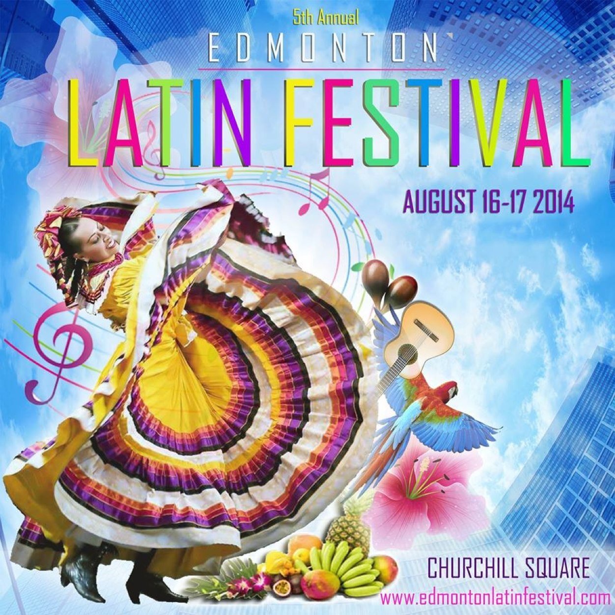 2017  Latin festival is Aug.19&20 in Churchill Square A free 2 day family event celebrating Hispanic culture and Heritage https://t.co/xvbL4Huu84