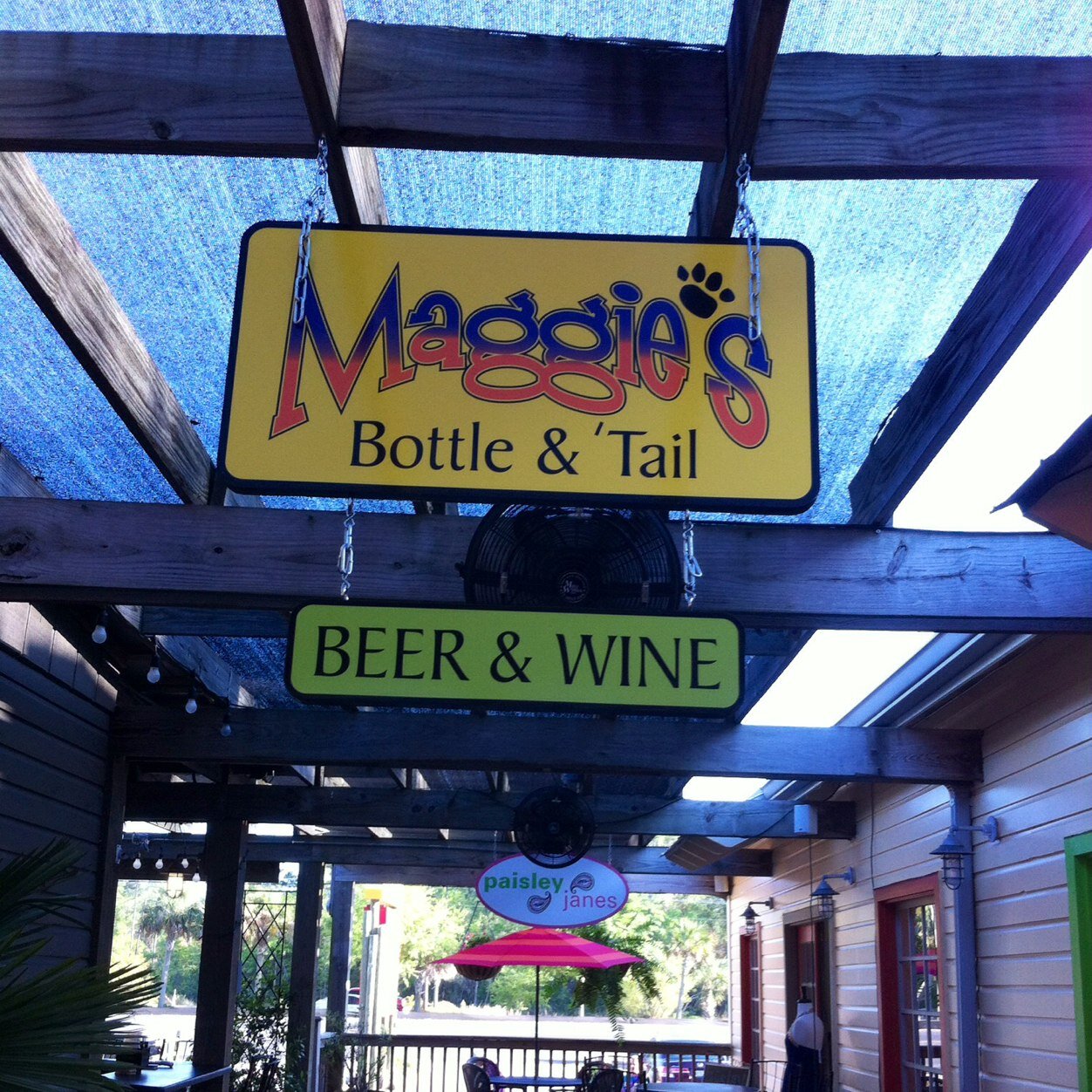MaggiesBottle's profile picture. Located at Cosmo's Courtyard, we sell bottled craft beer, growlers and meowlers to go and have an extensive selection of wine.